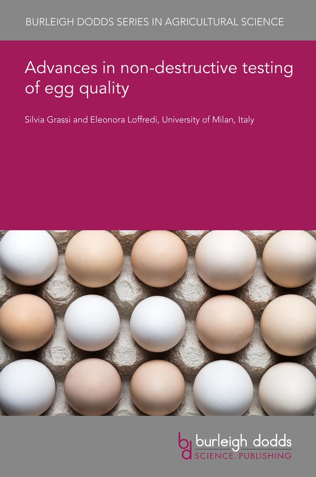 Advances in non-destructive testing of egg quality by Dr Eleonora Loffredi, Dr Silvia Grassi