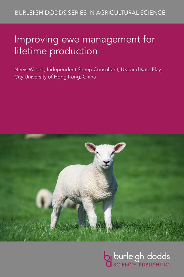 Improving ewe management for lifetime production by Dr Nerys Wright, Kate Flay