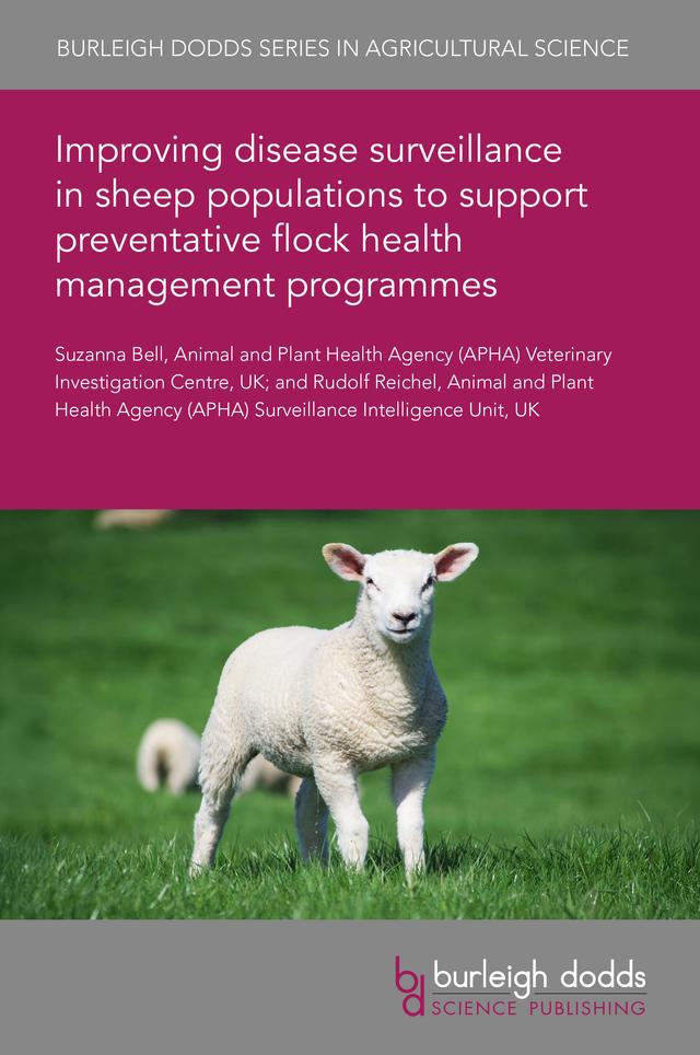 Improving disease surveillance in sheep populations to support preventative flock health management programmes by Dr Rudolf Reichel, Dr Suzanna Bell