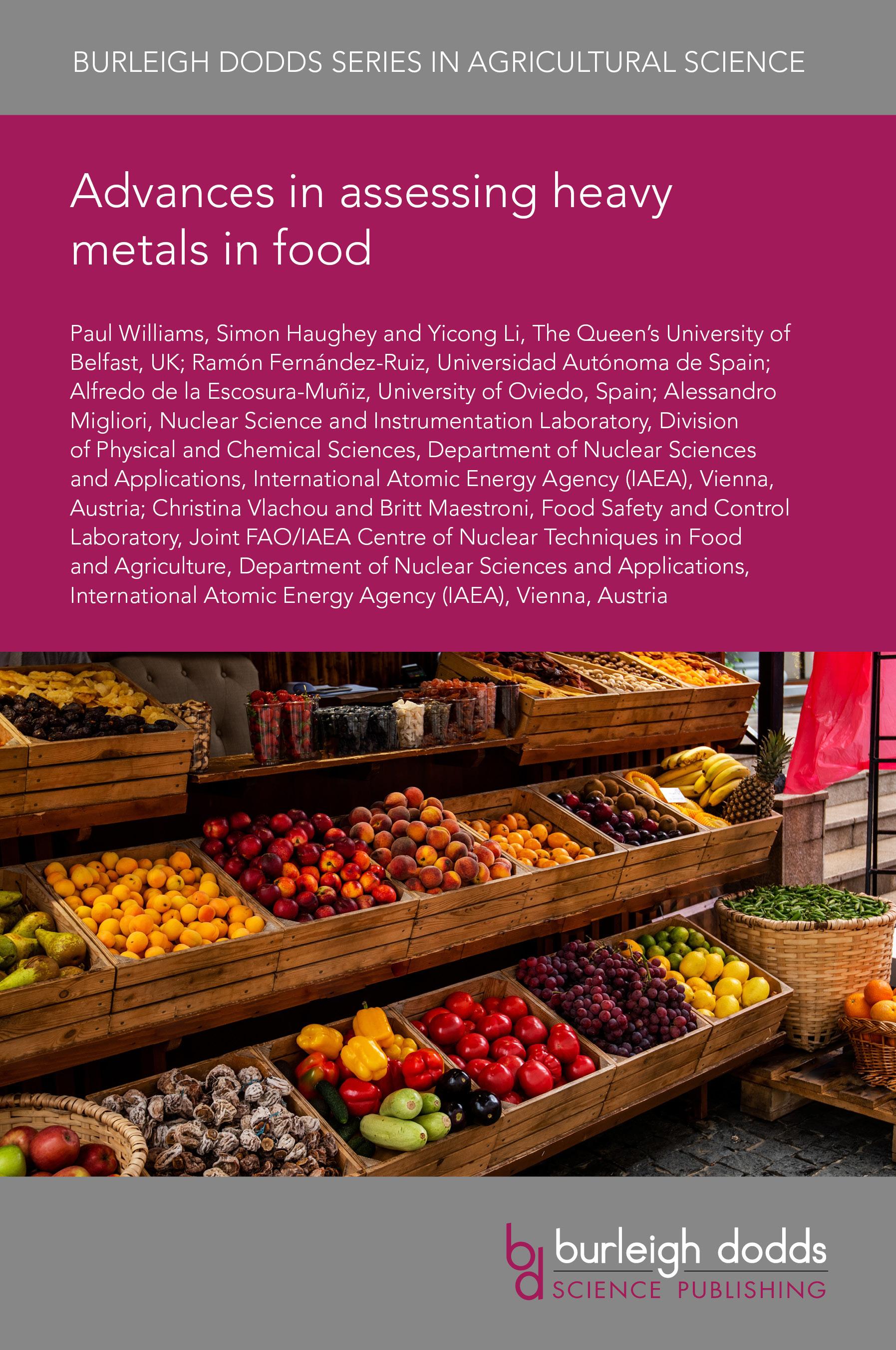 Advances in assessing heavy metals in food