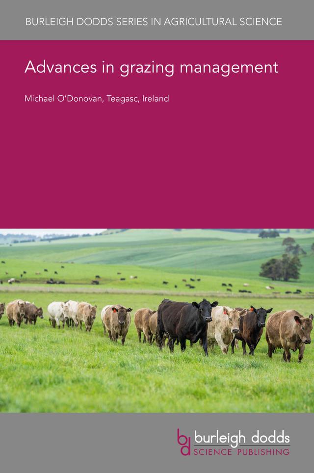 Advances in grazing management by Dr Michael O'Donovan