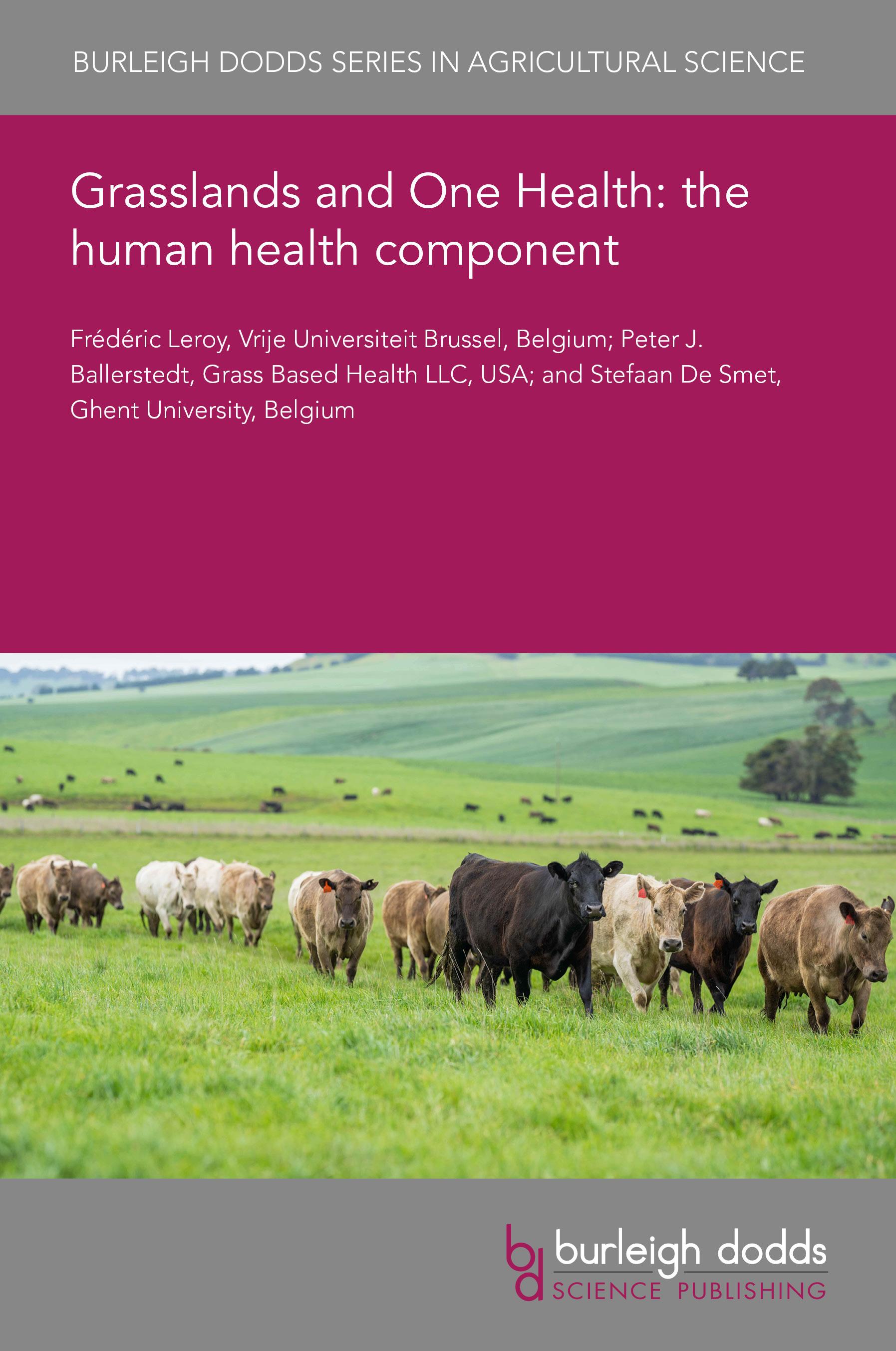 Grasslands and One Health: the human health component