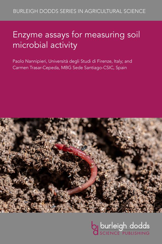 Enzyme assays for measuring soil microbial activity by Dr Carmen Trasar-Cepeda, Emeritus Professor Paolo Nannipieri