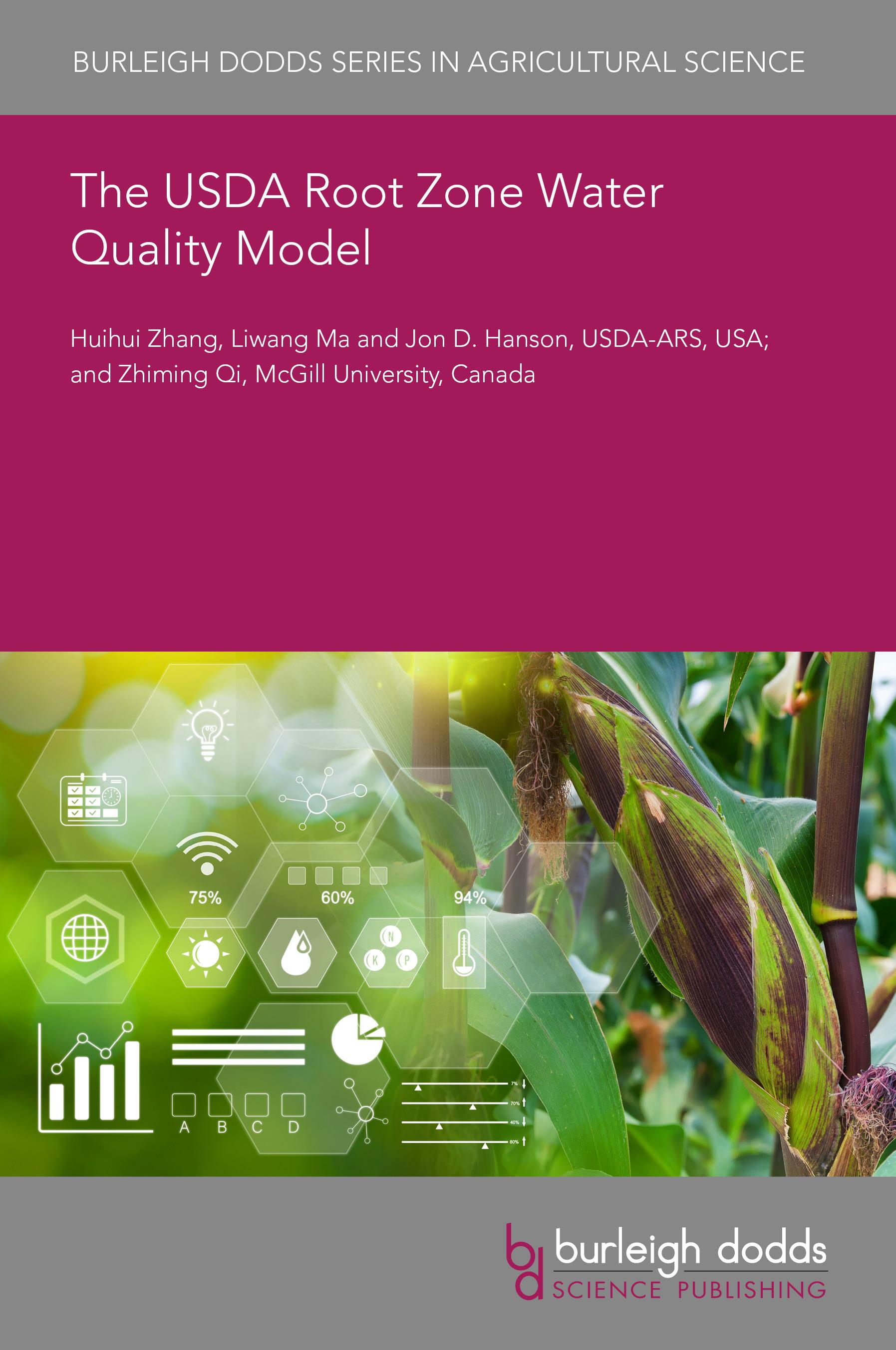 The USDA Root Zone Water Quality Model