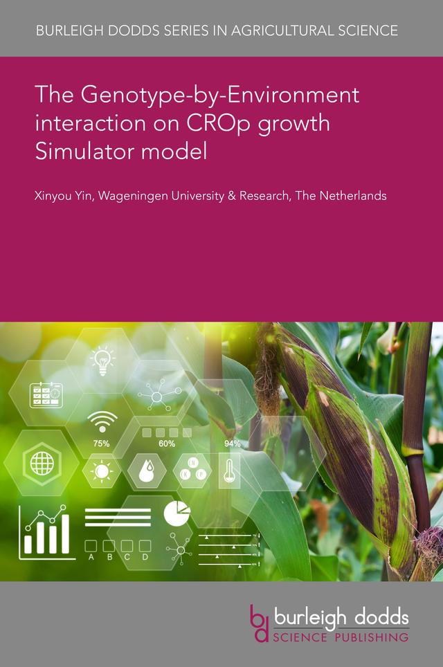 The Genotype-by-Environment interaction on CROp growth Simulator model by Dr Xinyou Yin