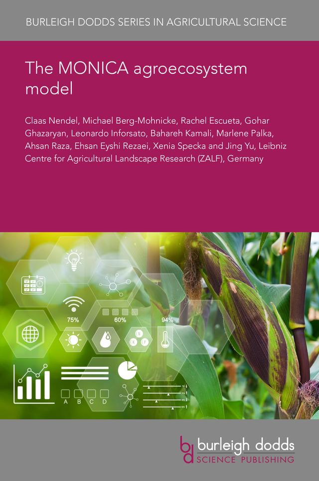 The MONICA agroecosystem model by Dr Ahsan Raza, Dr Bahareh Kamali, Dr Ehsan Eyshi Rezaei, Dr Gohar Ghazaryan, Dr Jing Yu, Dr Leonardo Inforsato, Dr Marlene Palka, Dr Michael Berg-Mohnicke, Dr Rachel Escueta, Dr Xenia Specka, Professor Claas Nendel