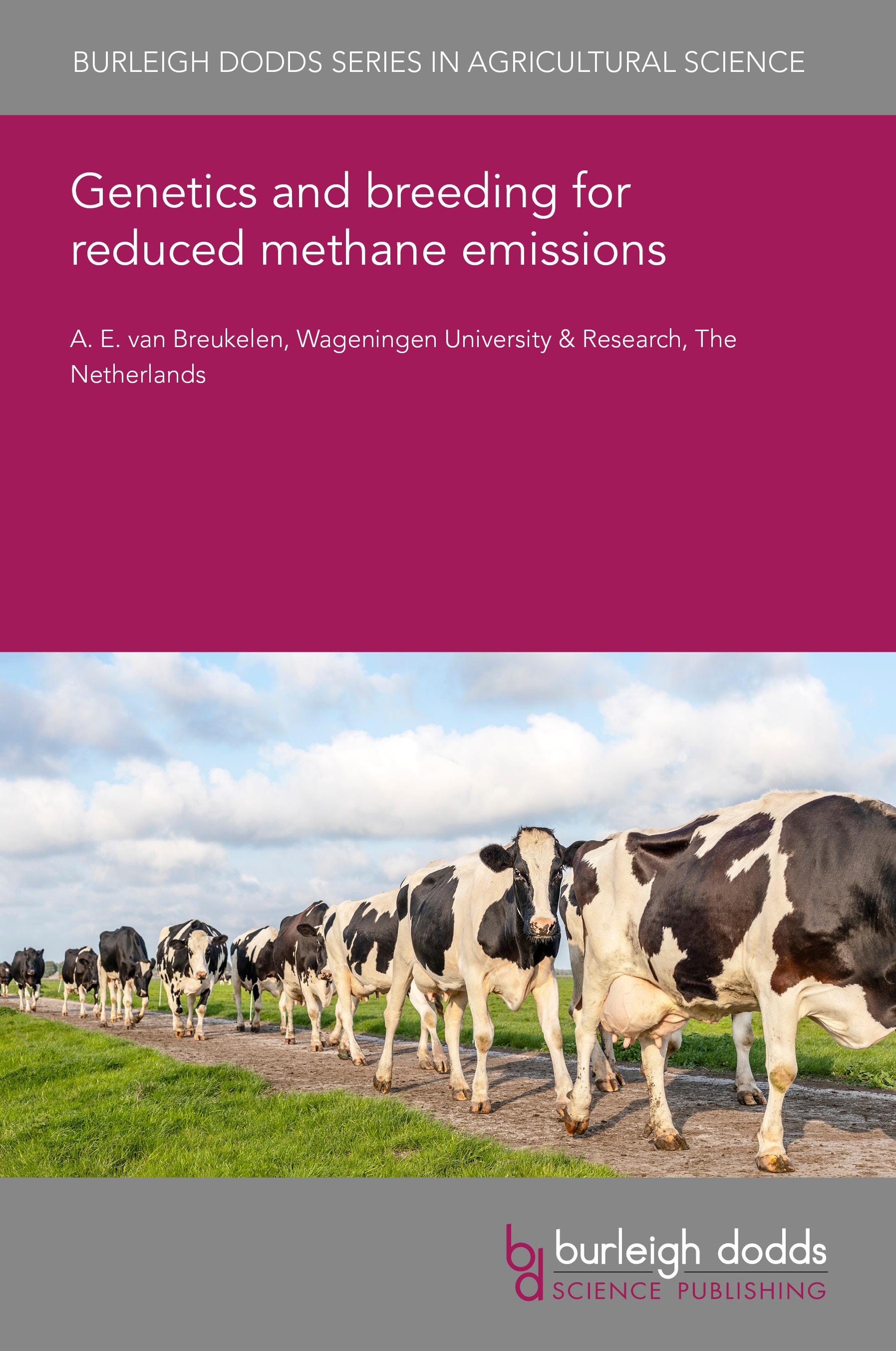 Genetics and breeding for reduced methane emissions