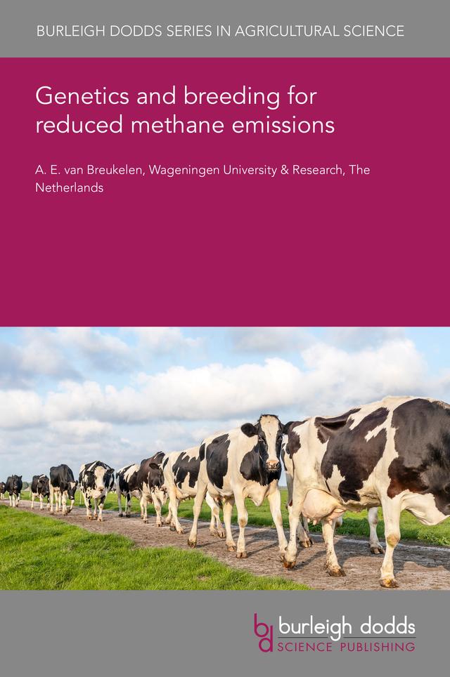 Genetics and breeding for reduced methane emissions by Dr Anouk van Breukelen