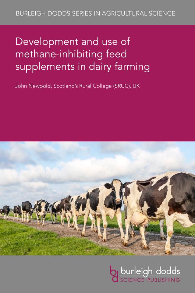 Development and use of methane-inhibiting feed supplements in dairy farming by Professor John Newbold