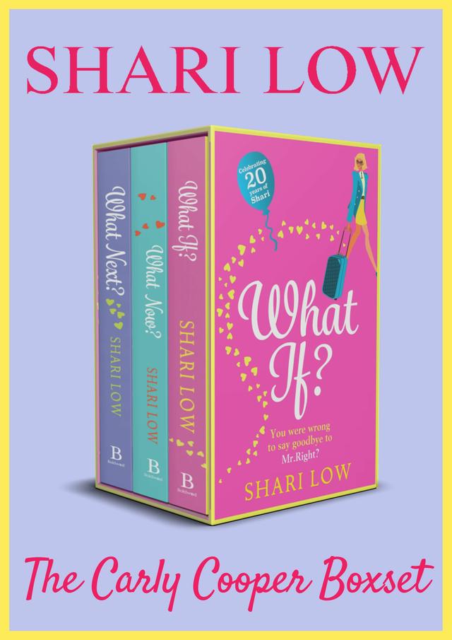 The Carly Cooper Boxset by Shari Low