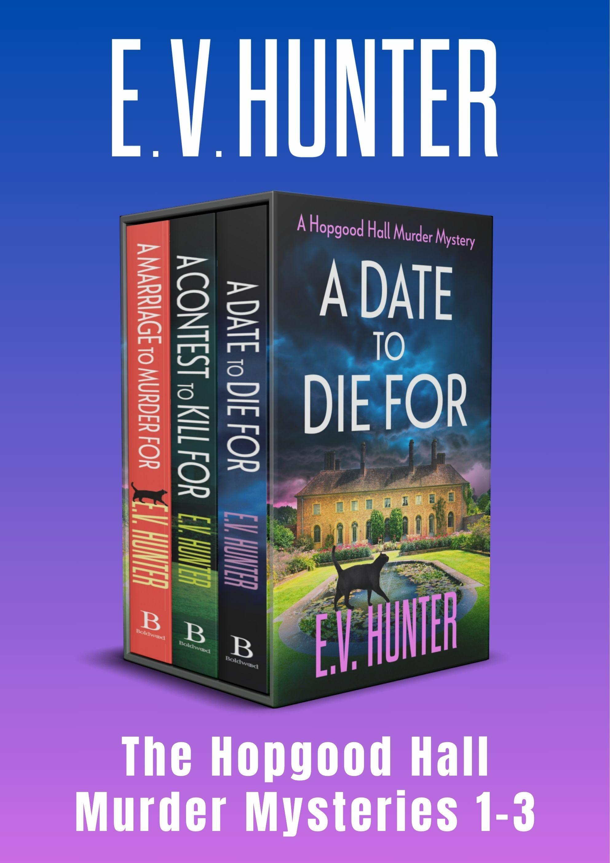 The Hopgood Hall Murder Mysteries 1-3