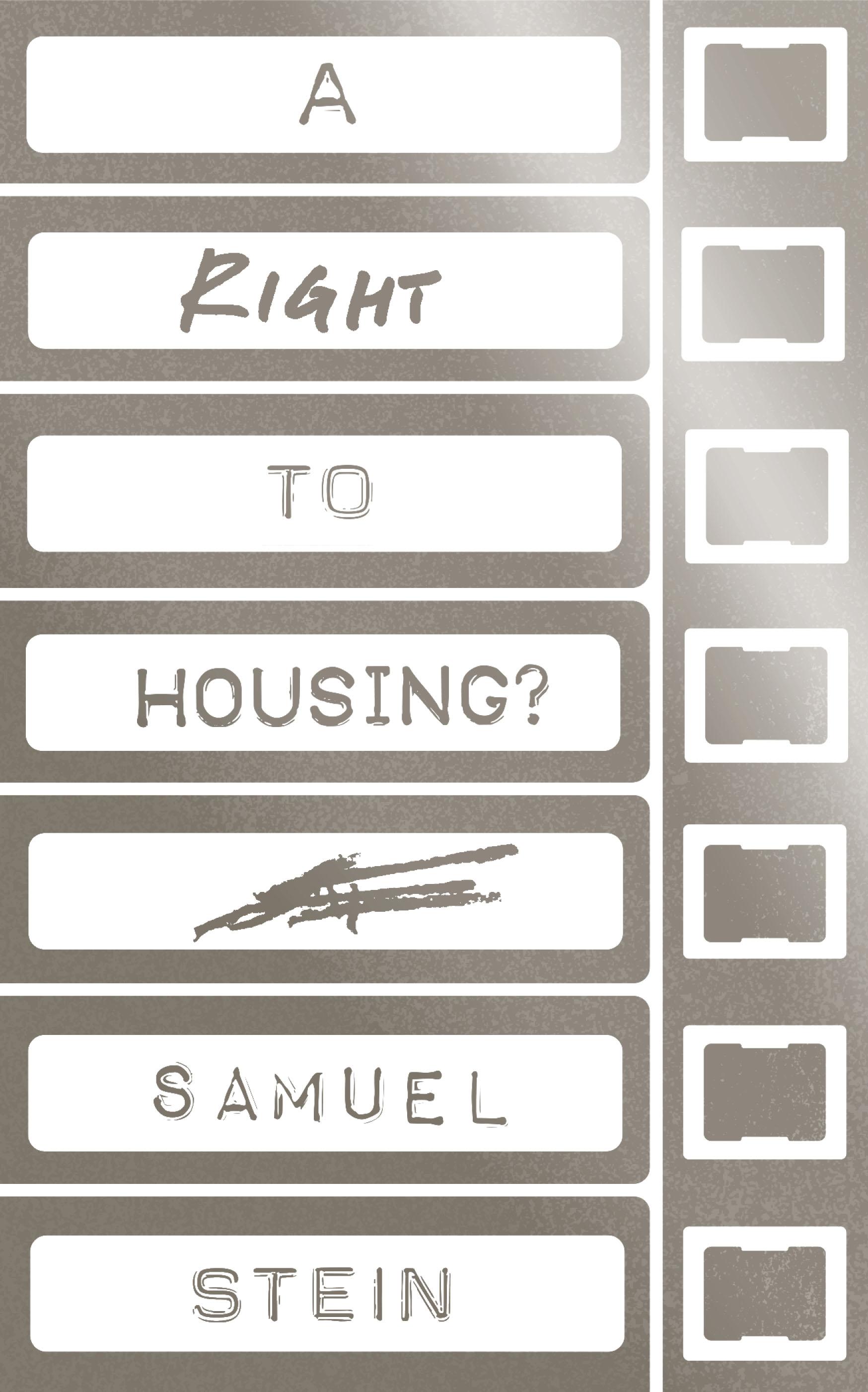 A Right to Housing?