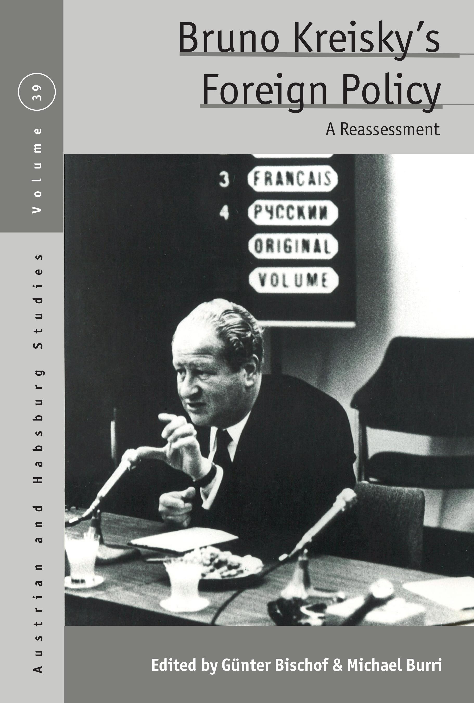 Bruno Kreisky’s Foreign Policy
