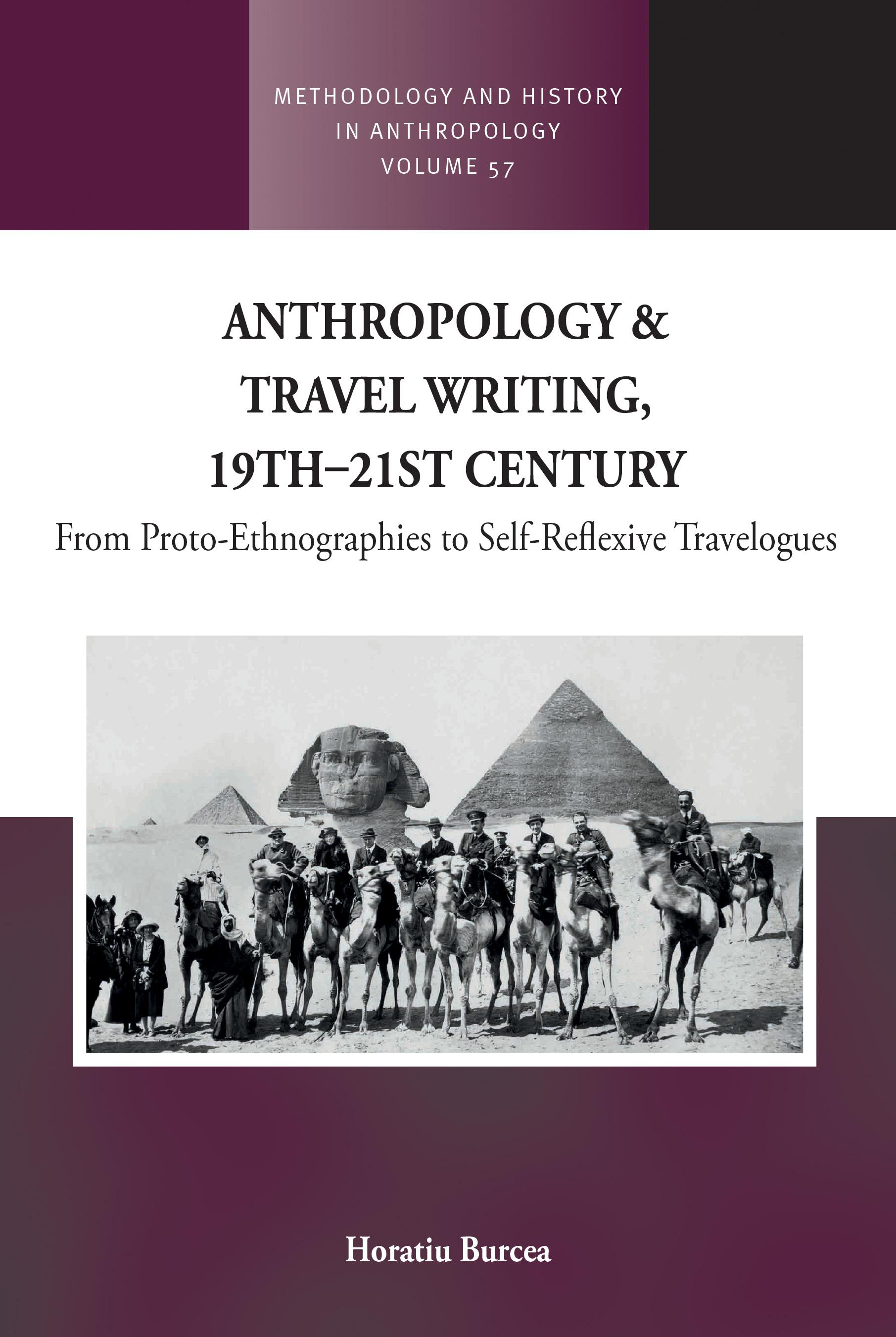 Anthropology and Travel Writing, 19th–21st Century