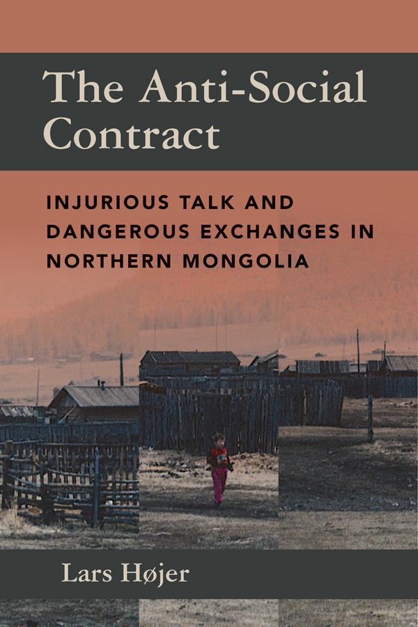 The Anti-Social Contract by Lars Højer