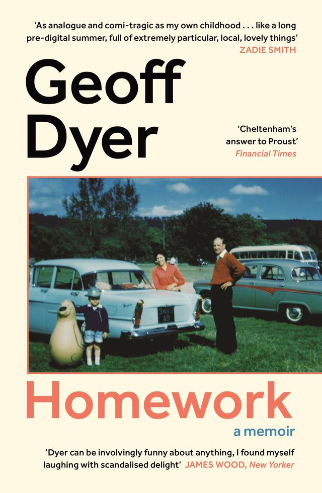 Homework by Geoff Dyer