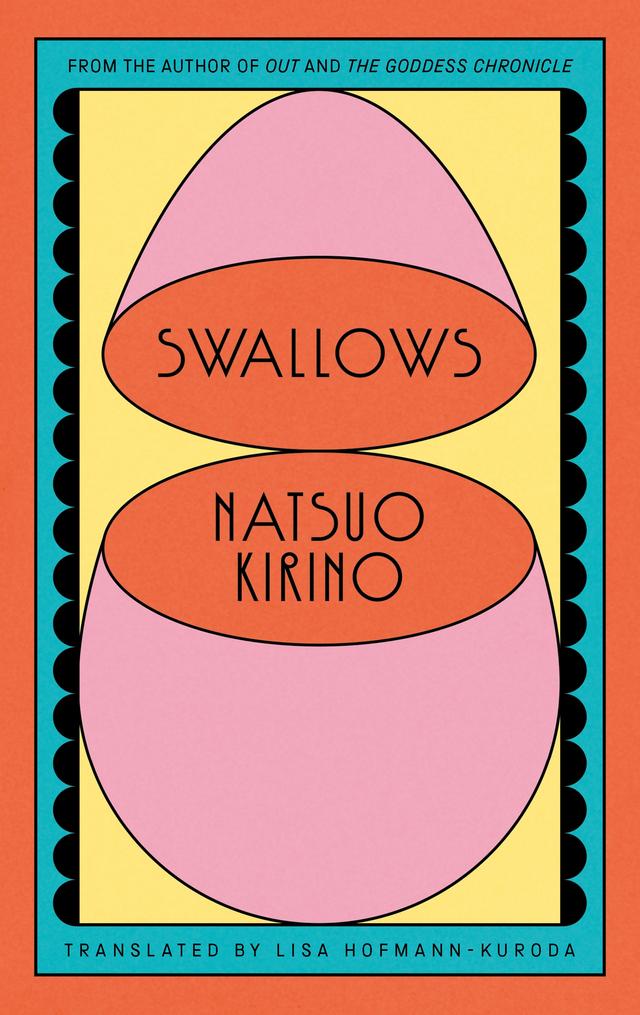 Swallows by Lisa Hofmann-Kuroda, Natsuo Kirino