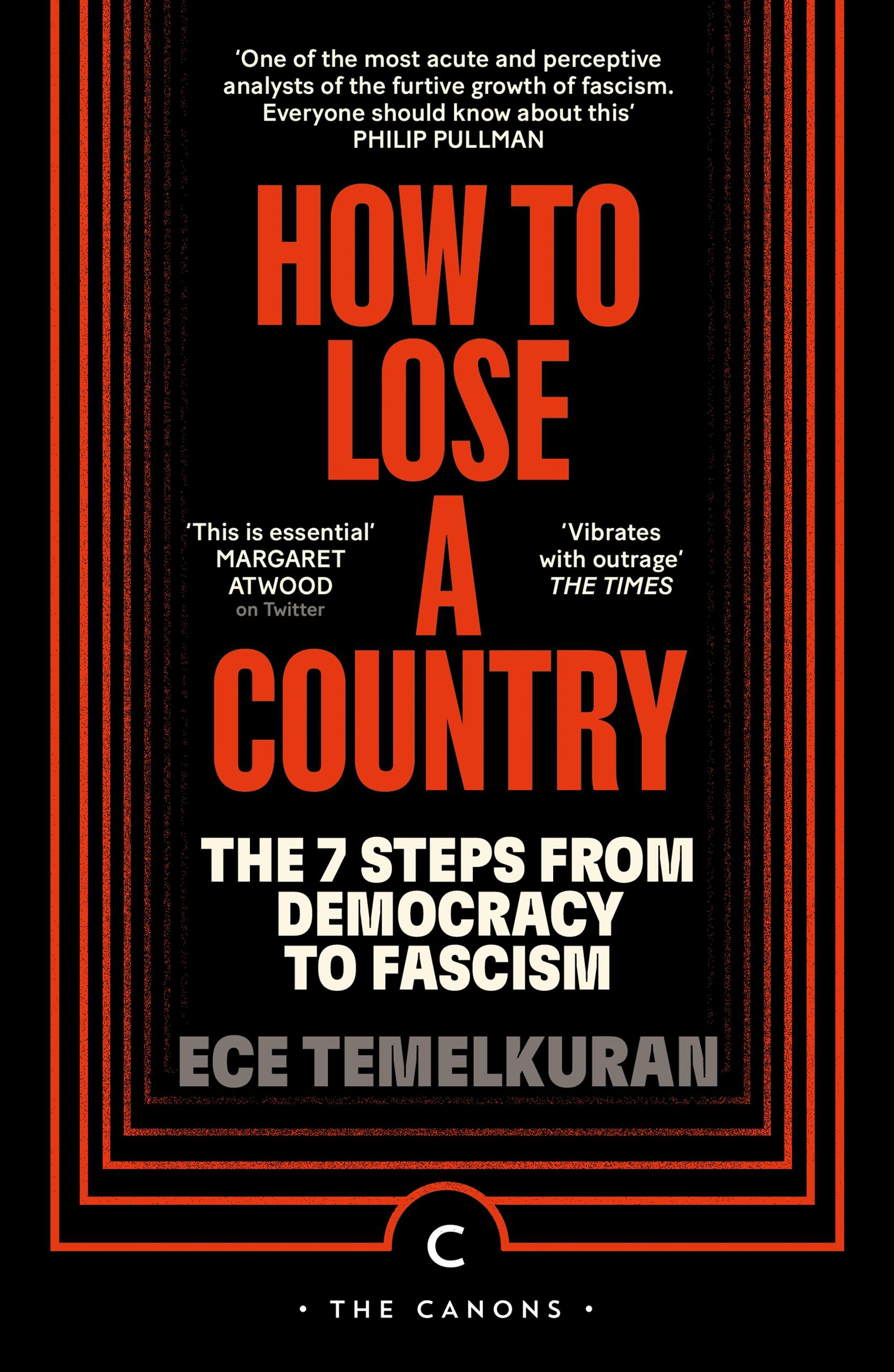 How to Lose a Country