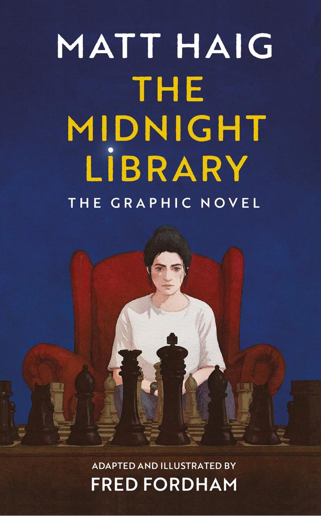 The Midnight Library by Fred Fordham, Matt Haig
