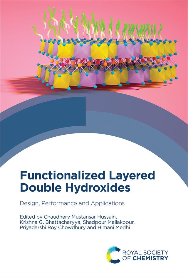Functionalized Layered Double Hydroxides by Chaudhery Mustansar Hussain, Himani Medhi, Krishna G Bhattacharyya, Priyadarshi Roy Chowdhury, Shadpour Mallakpour