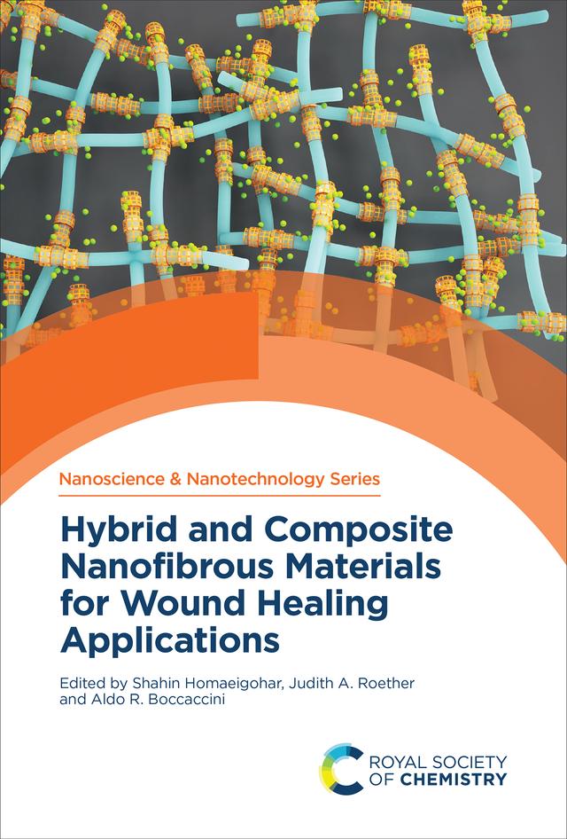 Hybrid and Composite Nanofibrous Materials for Wound Healing Applications by Aldo R Boccaccini, Judith A Roether, Shahin Homaeigohar