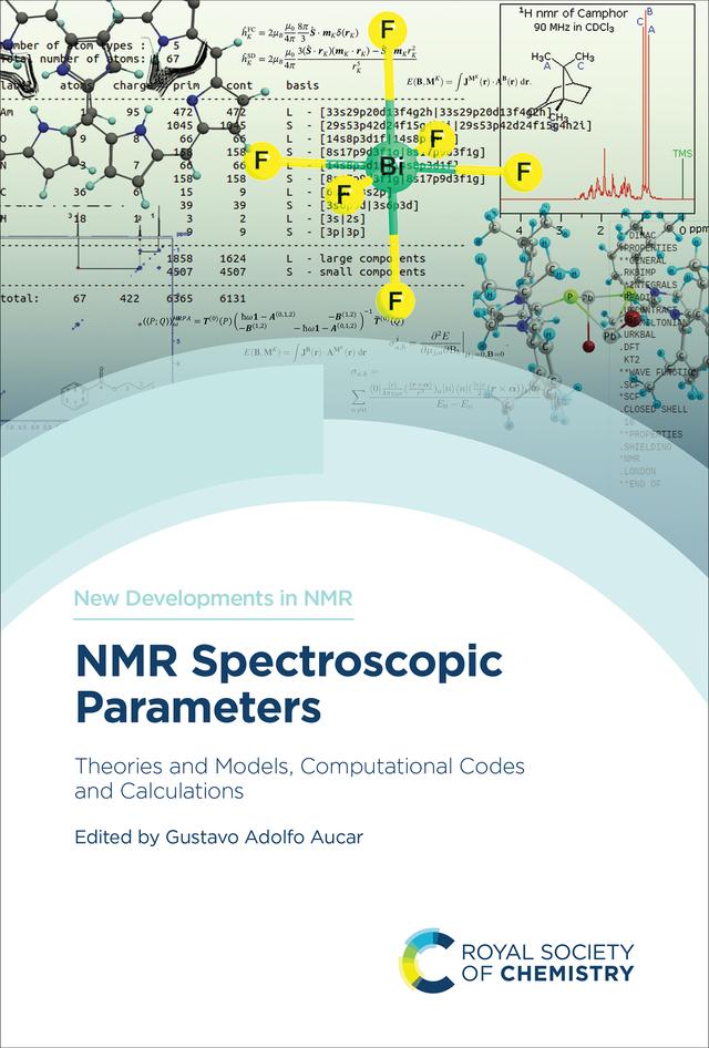 NMR Spectroscopic Parameters by Gustavo Adolfo Aucar
