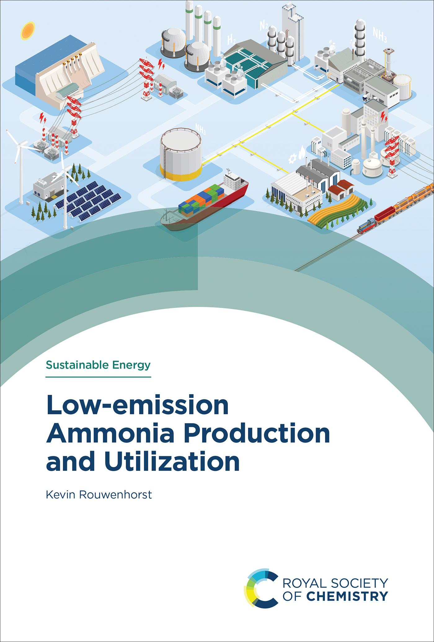 Low-emission Ammonia Production and Utilization