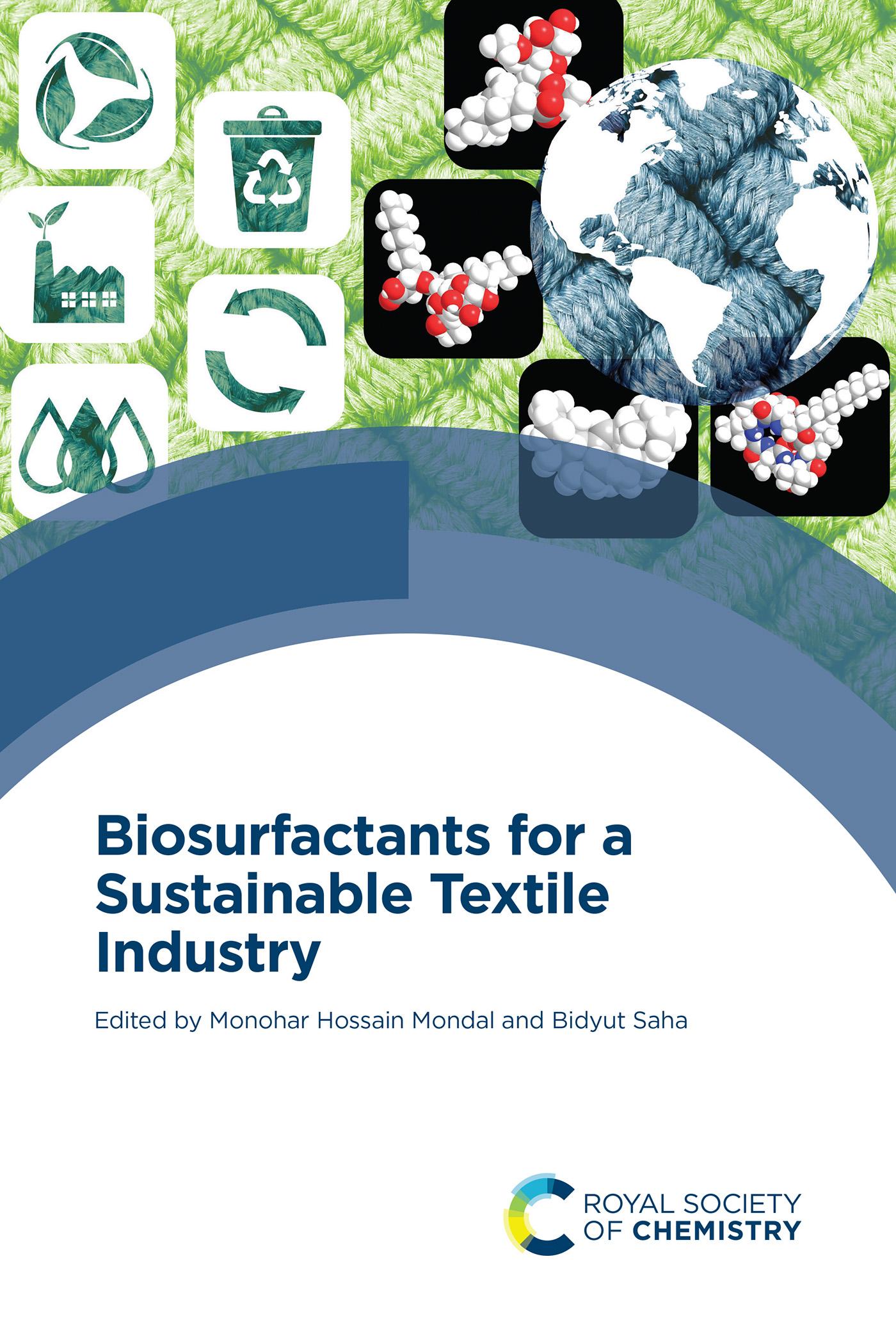 Biosurfactants for a Sustainable Textile Industry