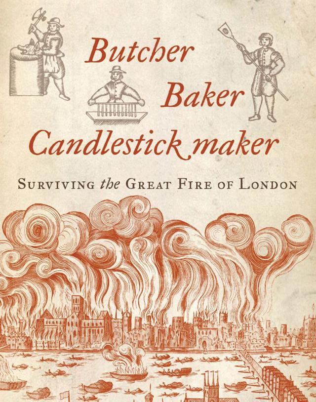 Butcher, Baker, Candlestick Maker by Hazel Forsyth