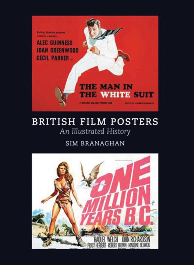 British Film Posters by Sim Branaghan, Stephen Chibnall