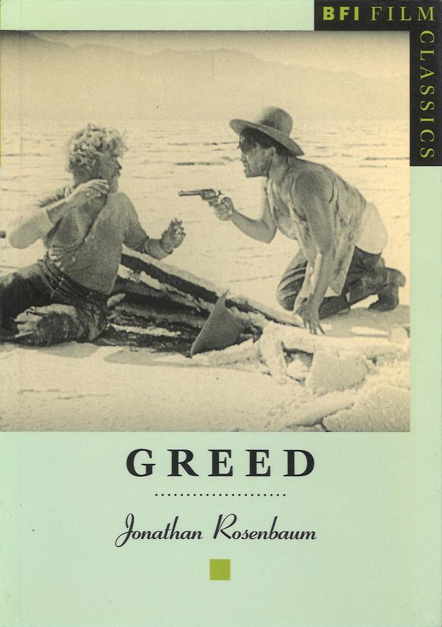 Greed by Jonathan Rosenbaum
