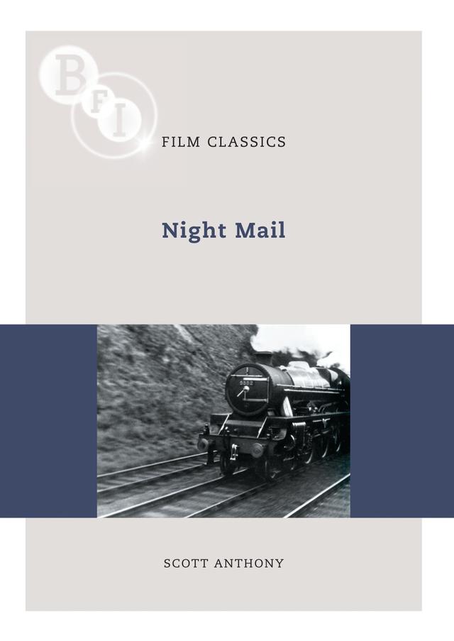 Night Mail by Scott Anthony