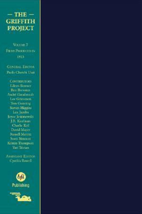 The Griffith Project, The Volume 7 by Paolo Cherchi Usai