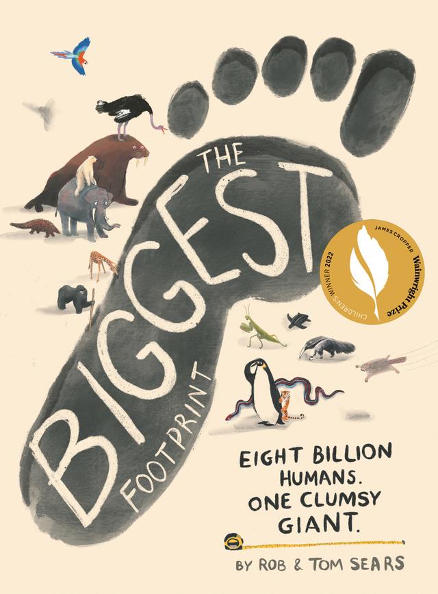 The Biggest Footprint by Rob Sears, Tom Sears