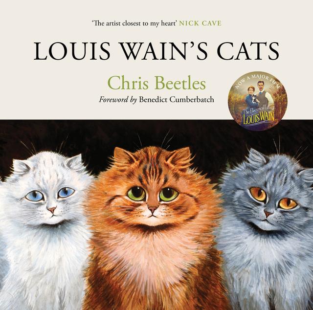 Louis Wain's Cats by Benedict Cumberbatch, Chris Beetles, Louis Wain
