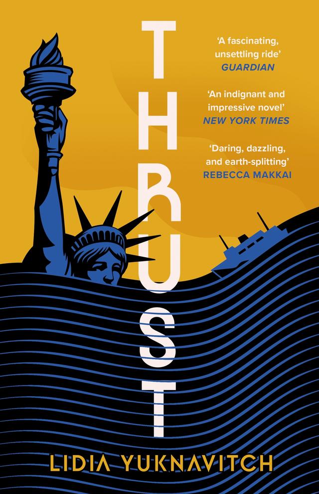 Thrust by Lidia Yuknavitch
