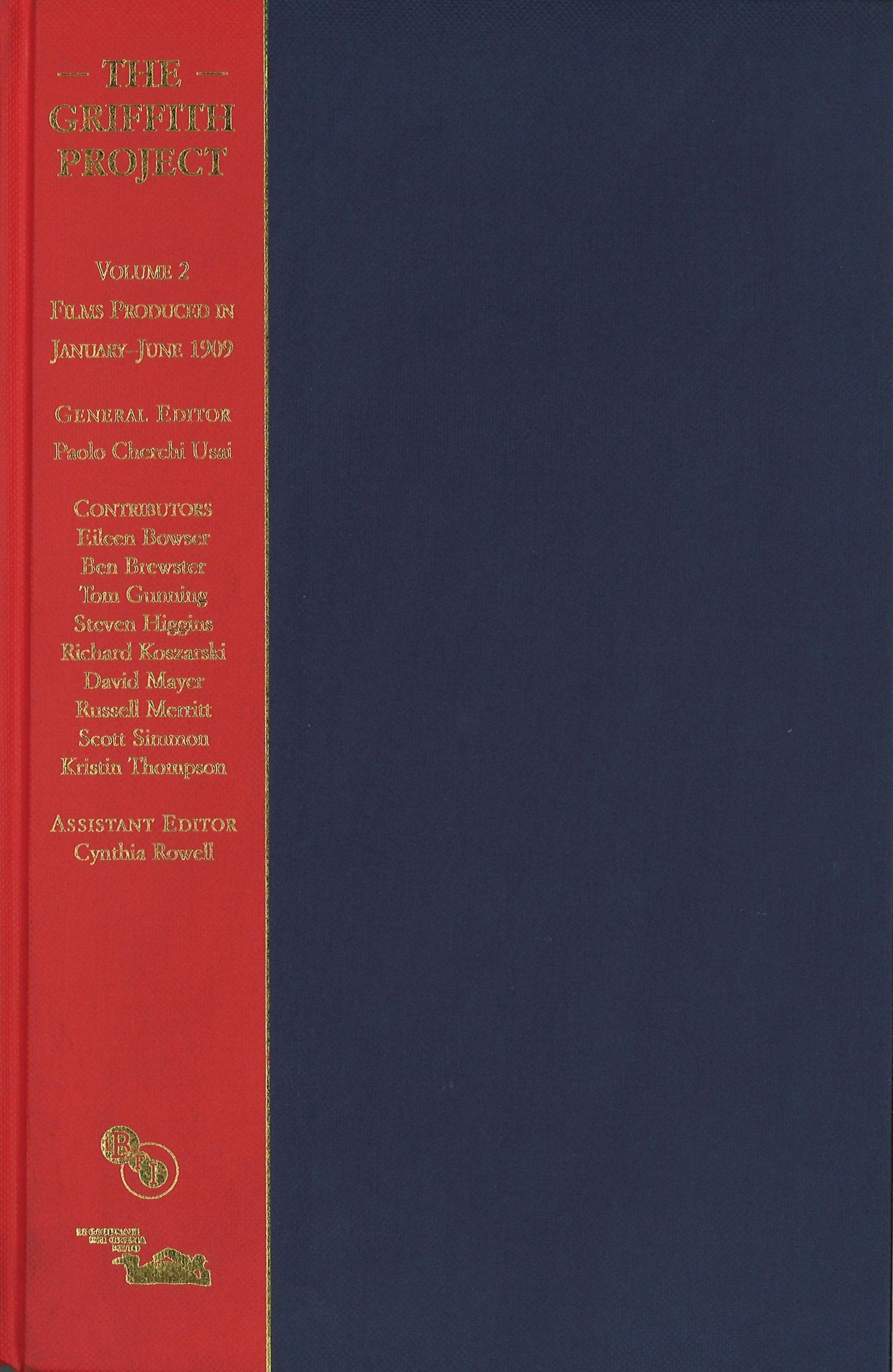 The Griffith Project, Volume 2