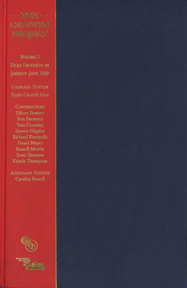 The Griffith Project, Volume 2 by Paolo Cherchi Usai