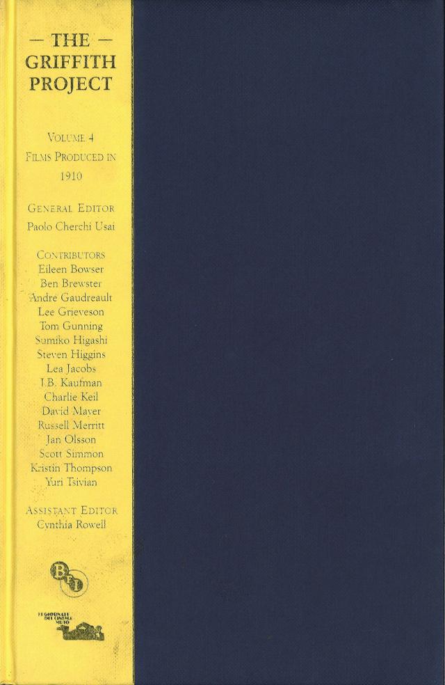 The Griffith Project, Volume 4 by Paolo Cherchi Usai