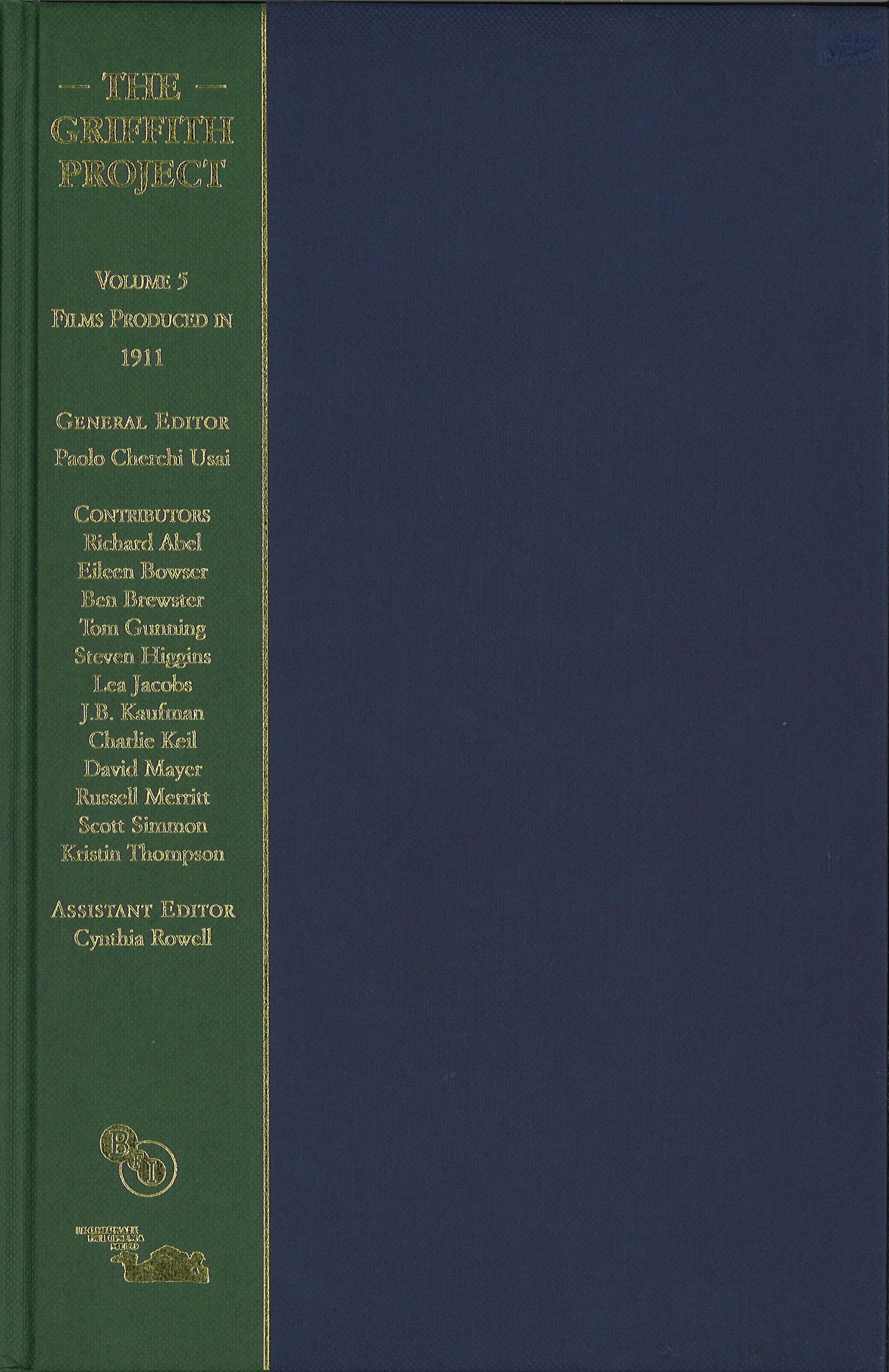 The Griffith Project, Volume 5