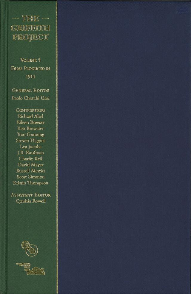 The Griffith Project, Volume 5 by Paolo Cherchi Usai