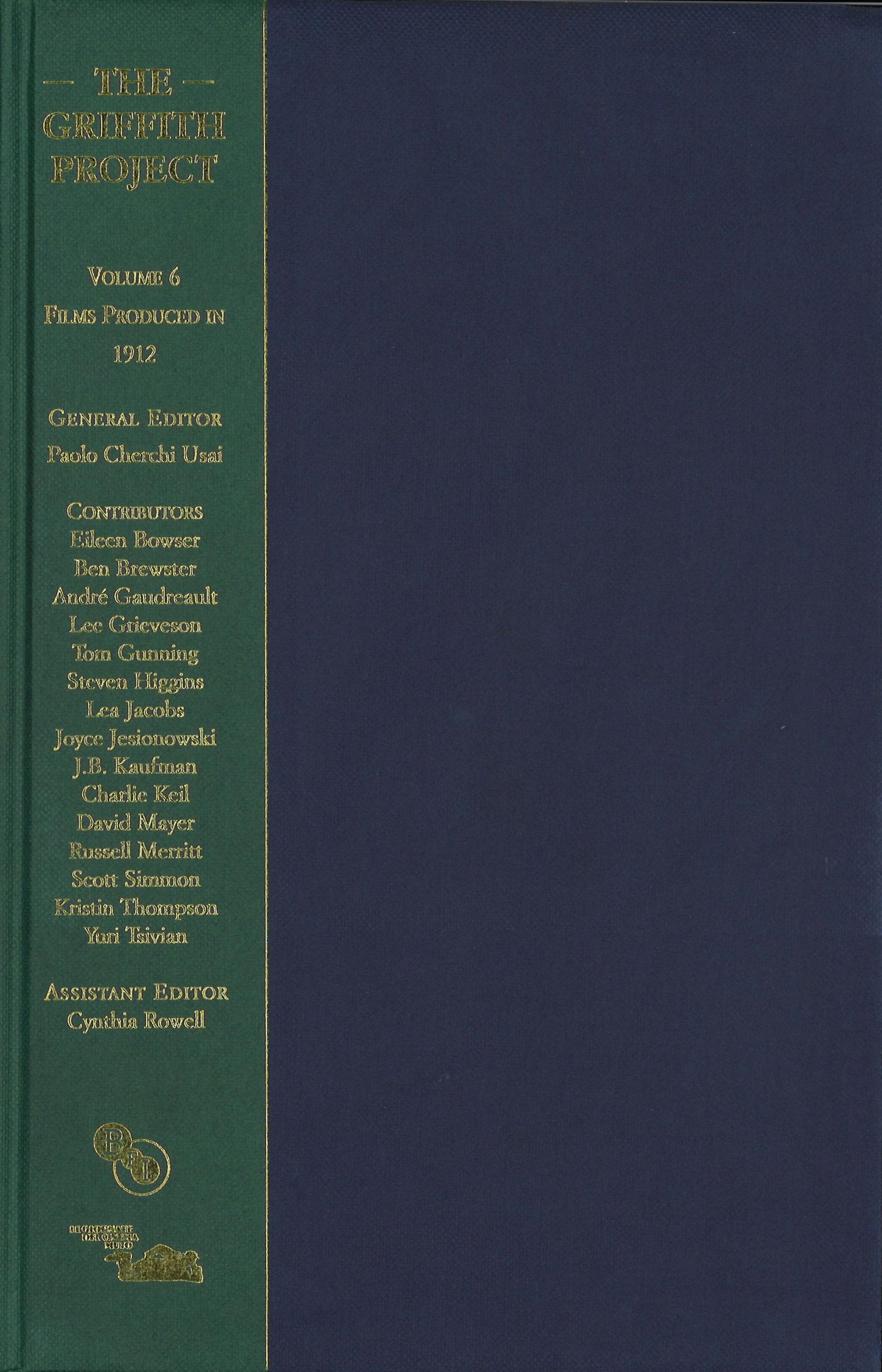 The Griffith Project, Volume 6