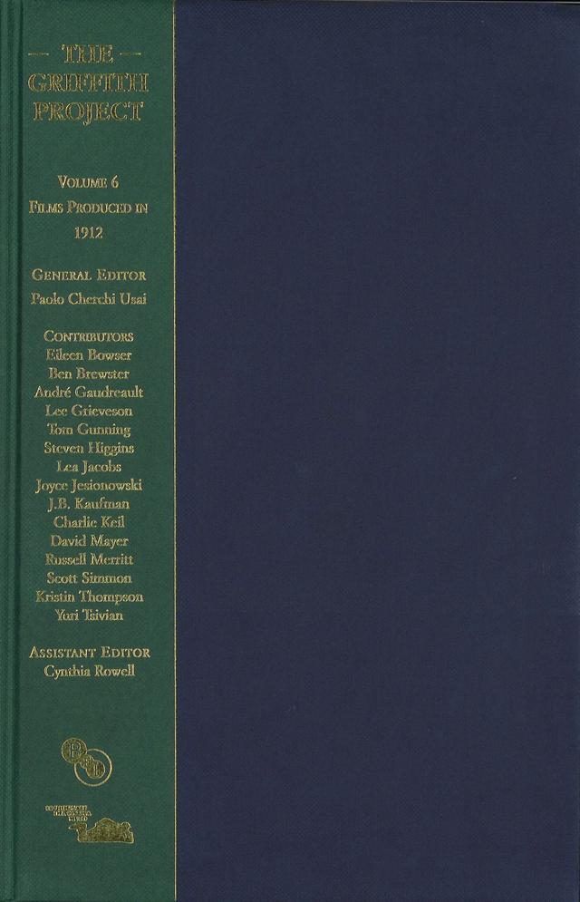 The Griffith Project, Volume 6 by Paolo Cherchi Usai