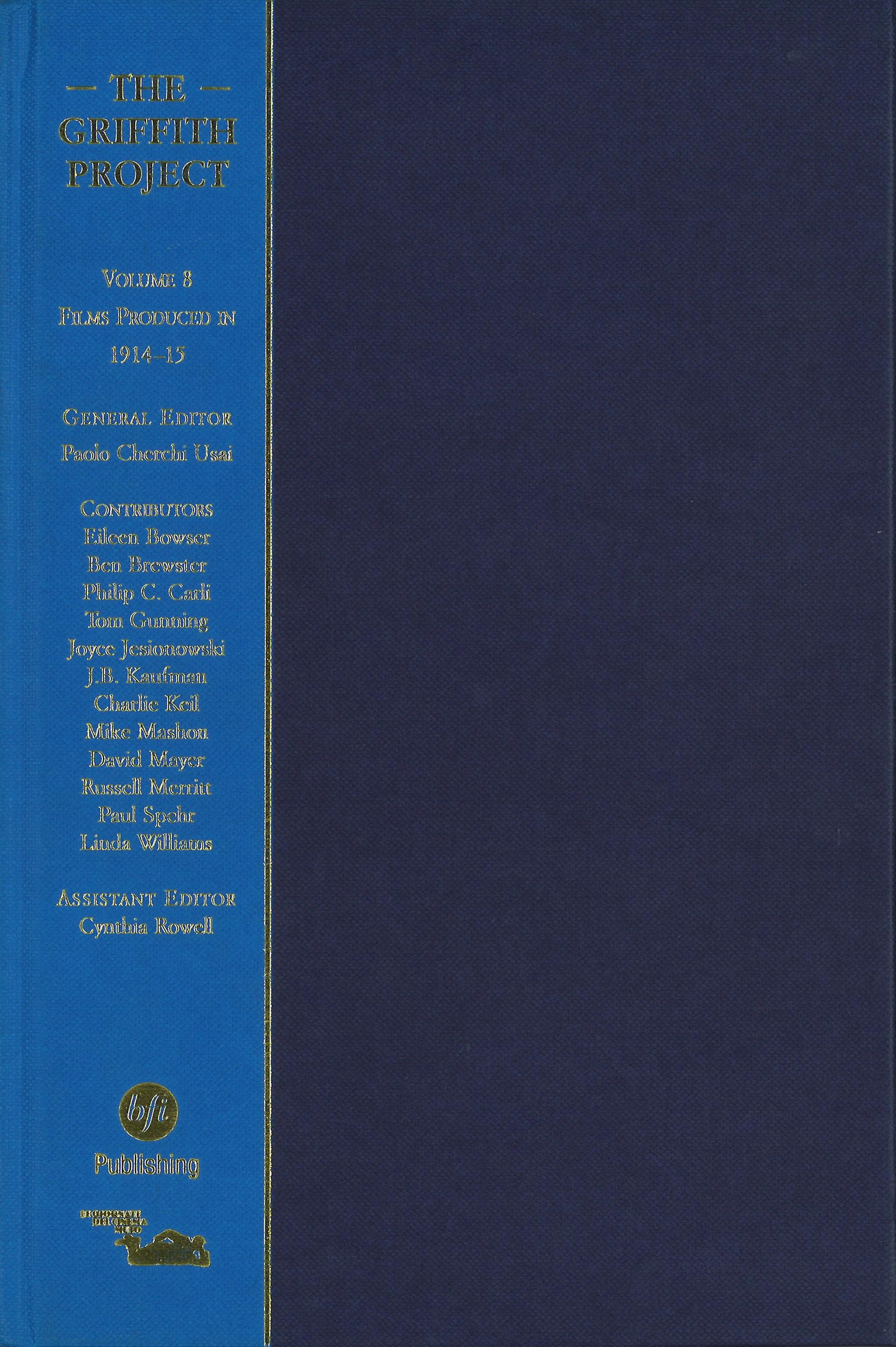 The Griffith Project, Volume 8