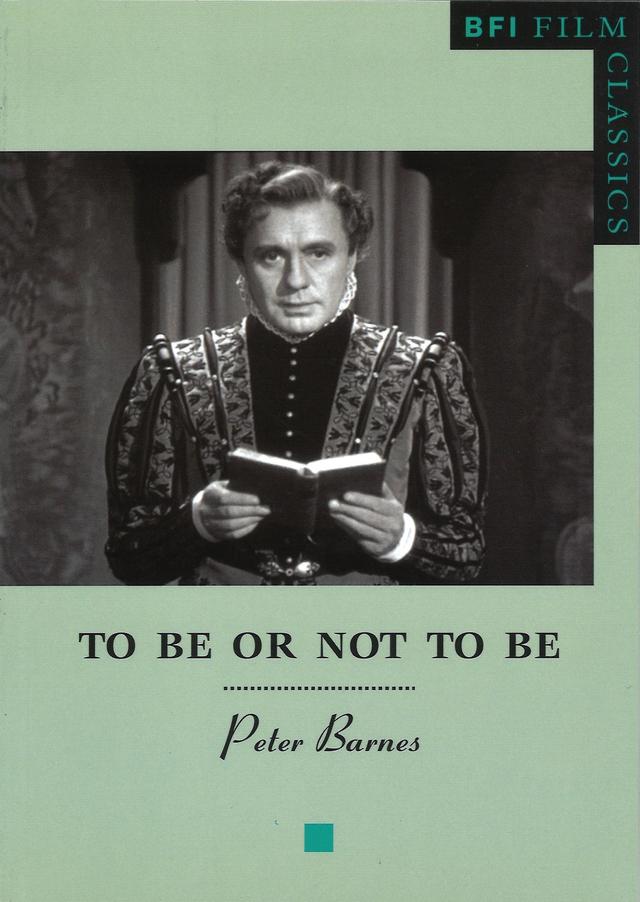 To be or Not to be by Peter Barnes
