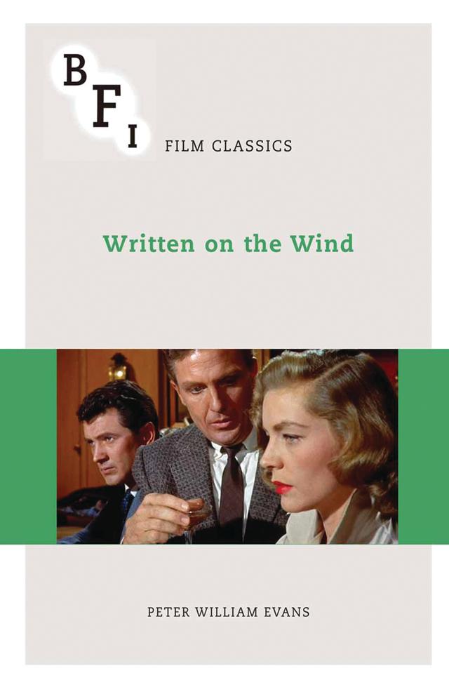 Written on the Wind by Peter William Evans
