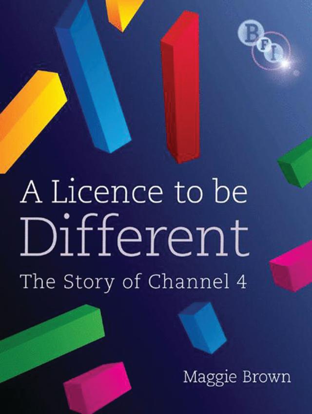 A Licence to be Different by Maggie Brown