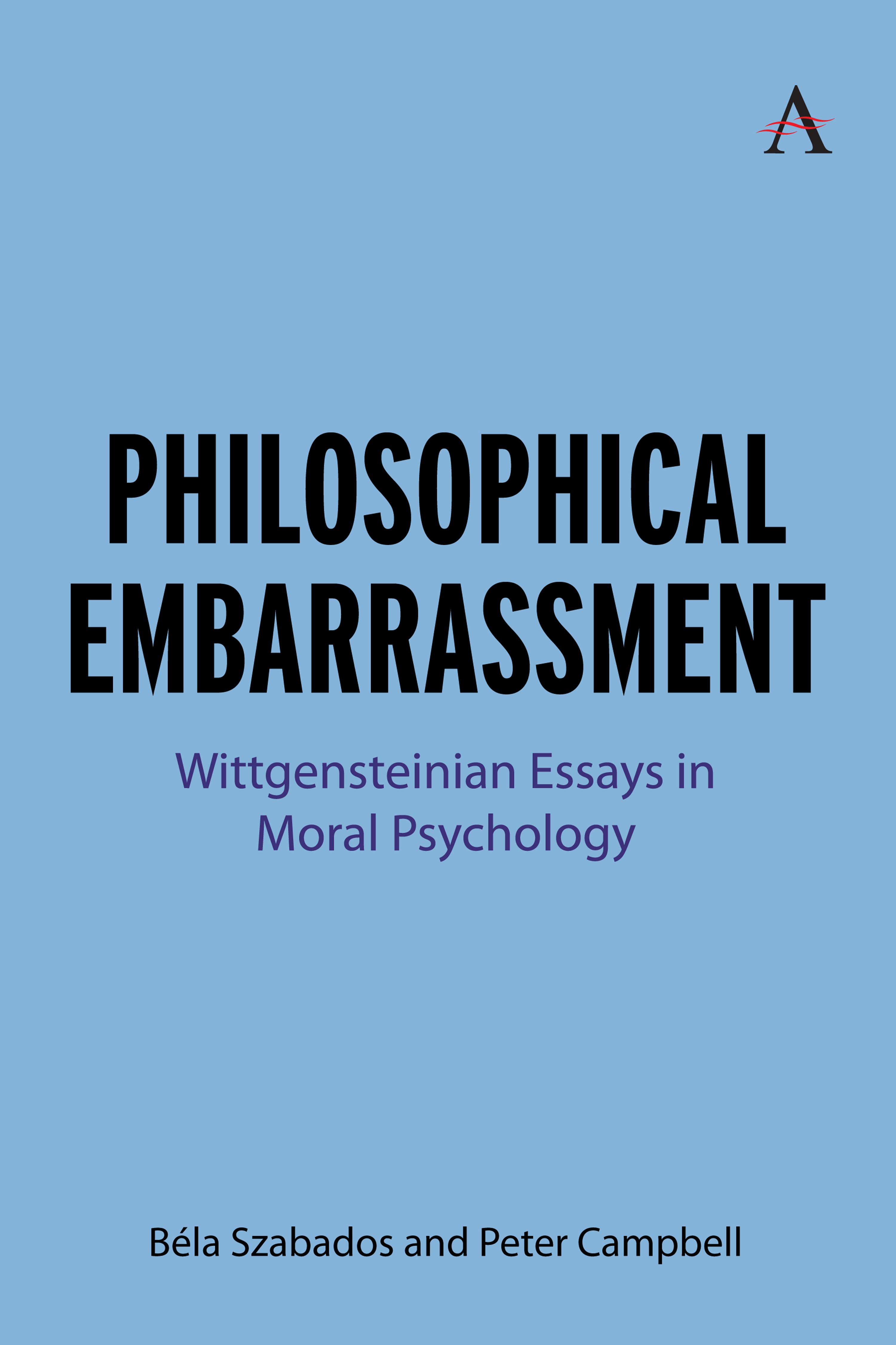 Philosophical Embarrassment
