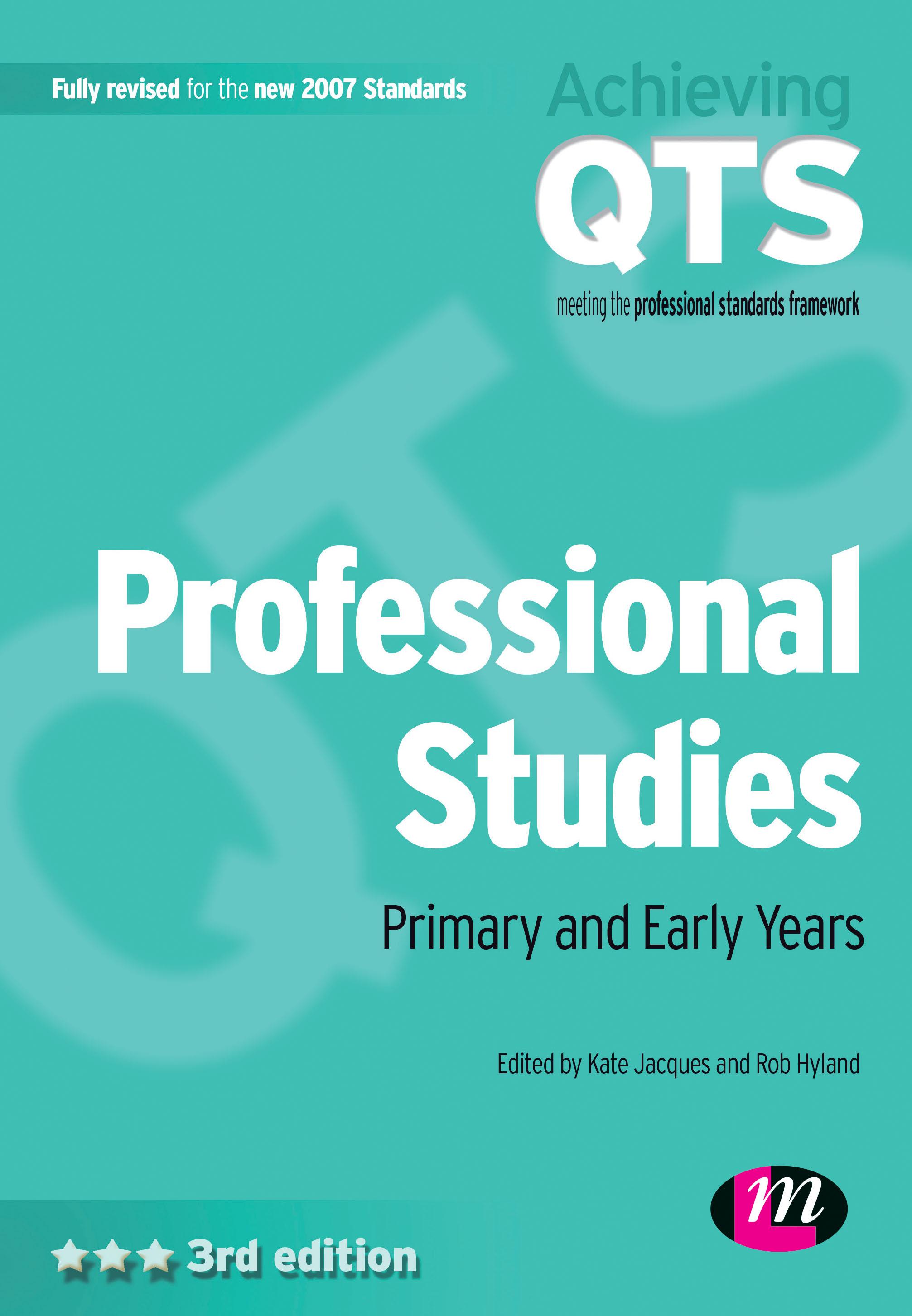 Professional Studies: Primary and Early Years