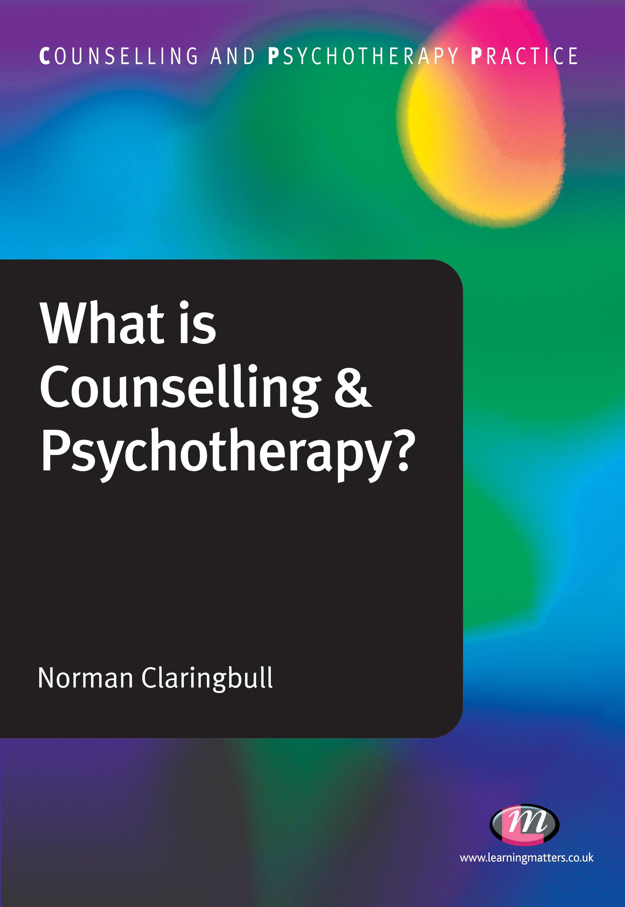 What is Counselling and Psychotherapy?